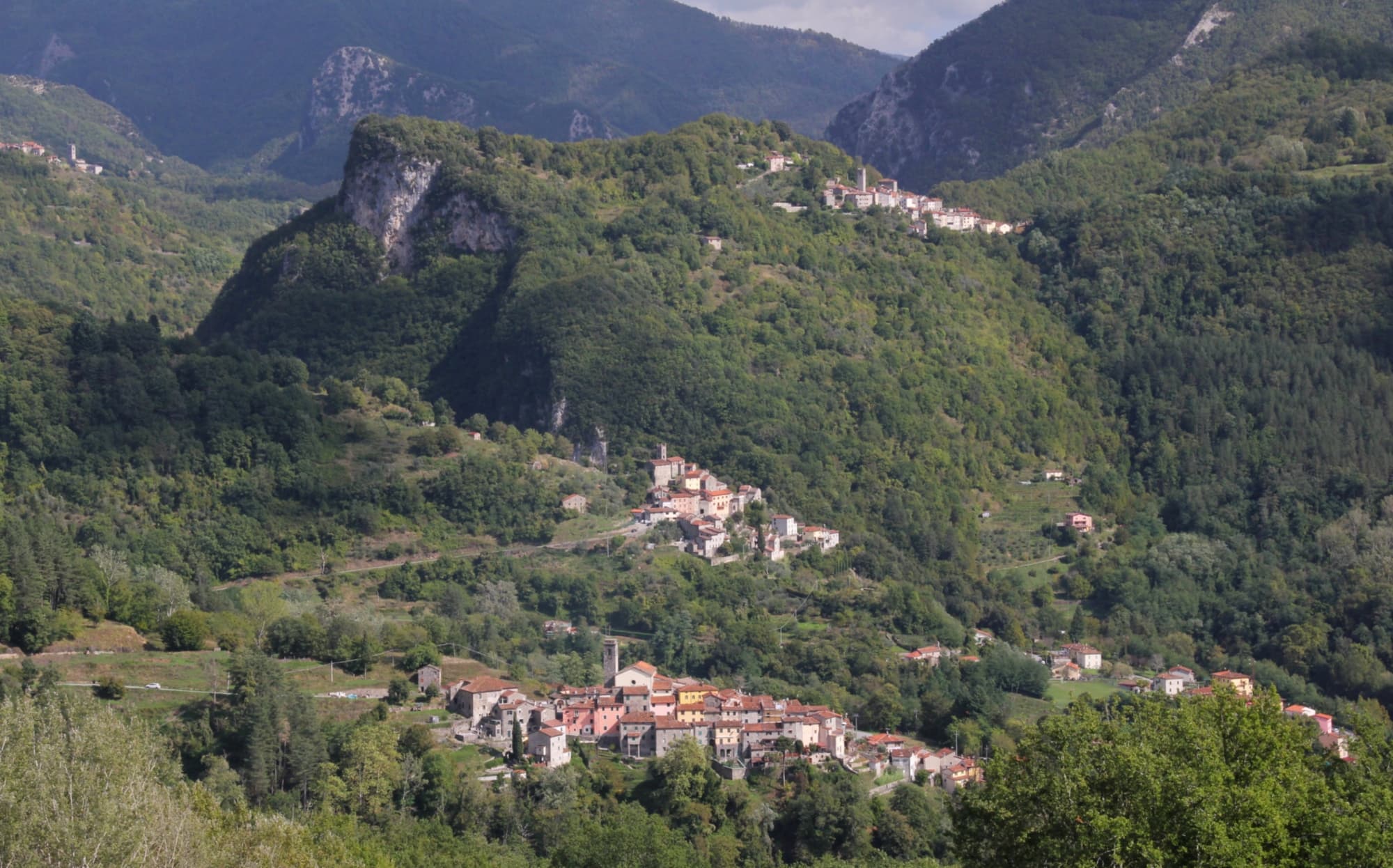 Panorama di Palleggio e Cocciglia