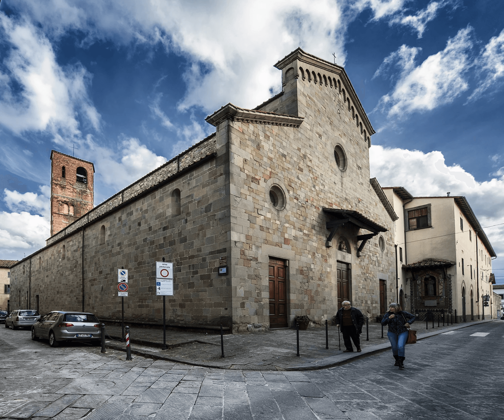 La Pieve di San Lorenzo a Borgo San Lorenzo