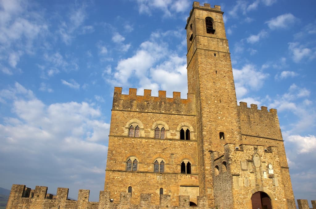 Conti Guidi Castle
