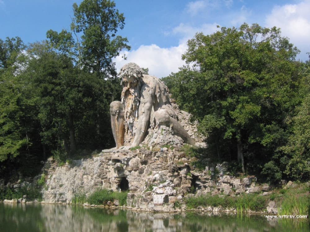 Le Géant des Apennins au Parco Mediceo di Pratolino