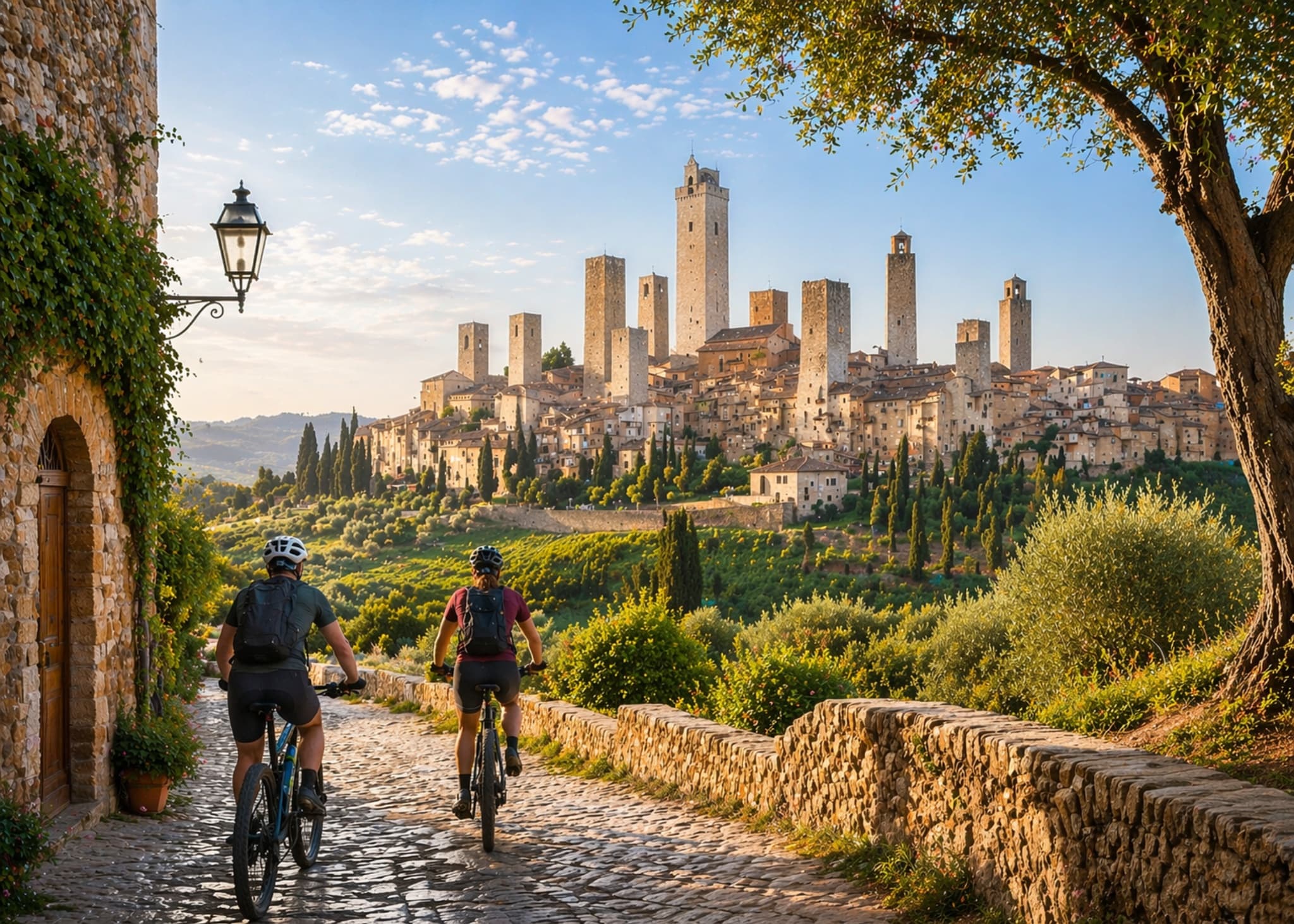 E-bike tour San Gimignano self-guided