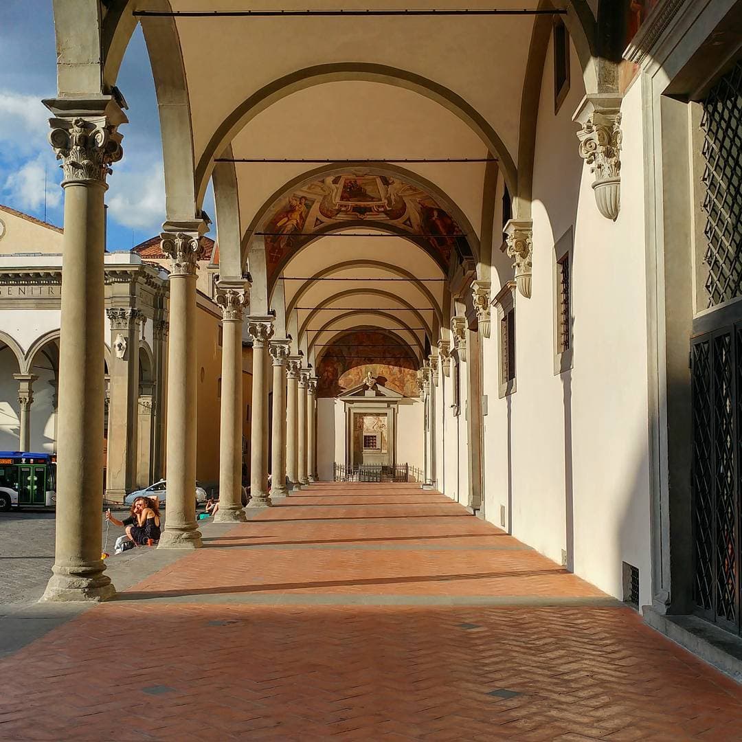 Piazza della Santissima Annunziata, Firenze