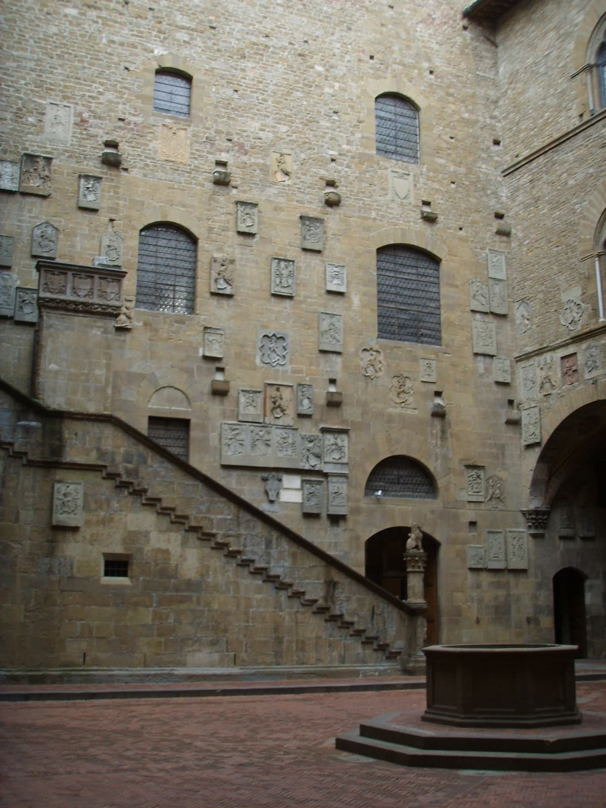 Cortile del Museo del Bargello