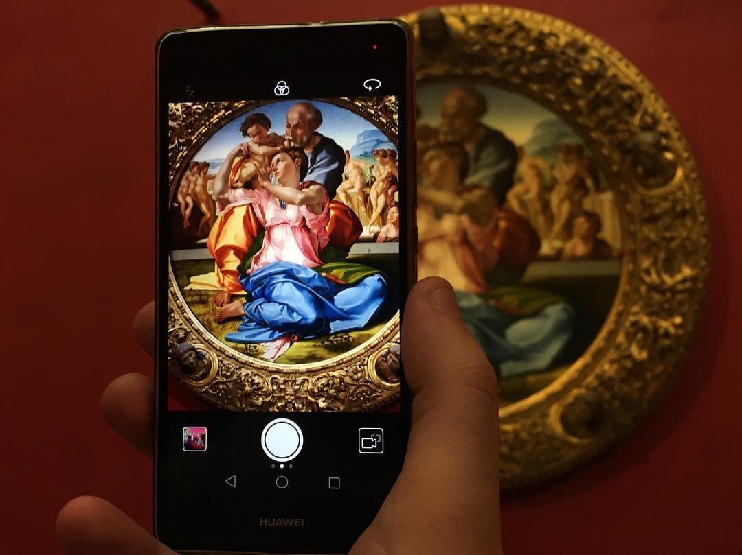 Tondo Doni agli Uffizi