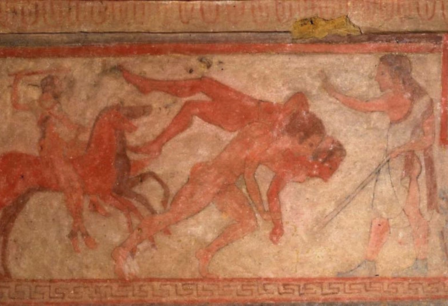 Painting of the Tomb of the Monkey