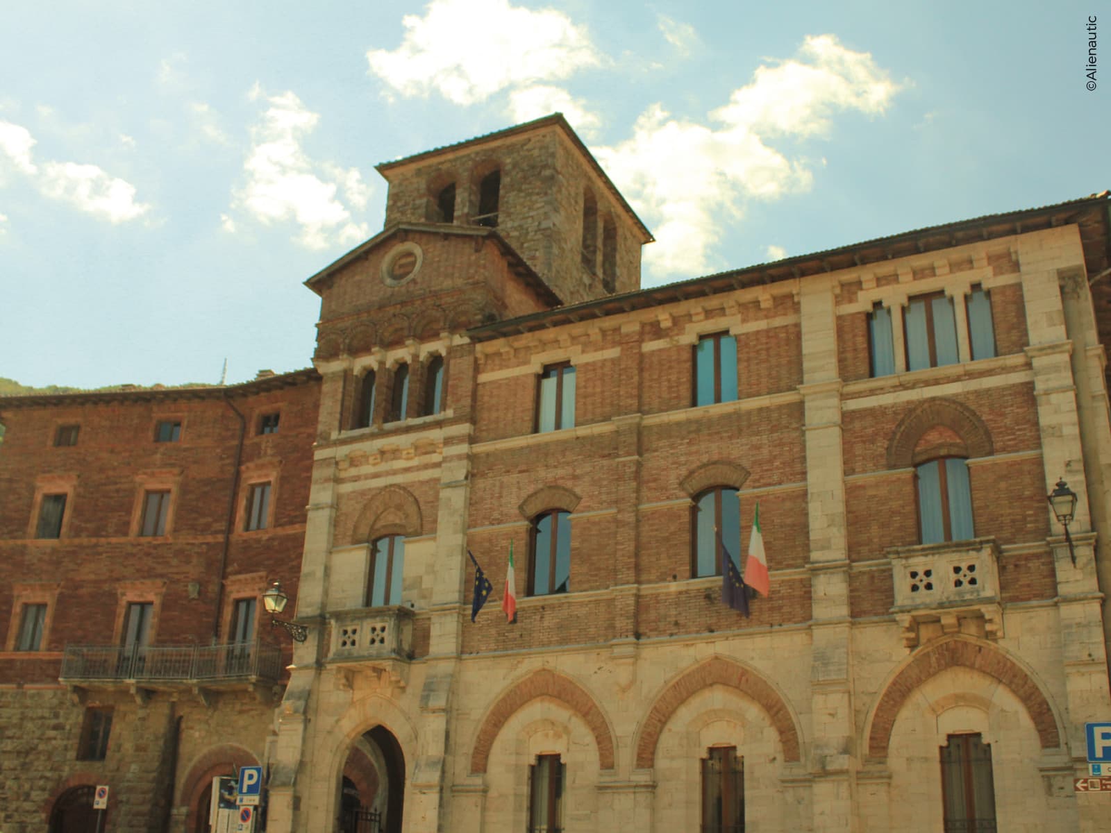 Rathaus von Montieri