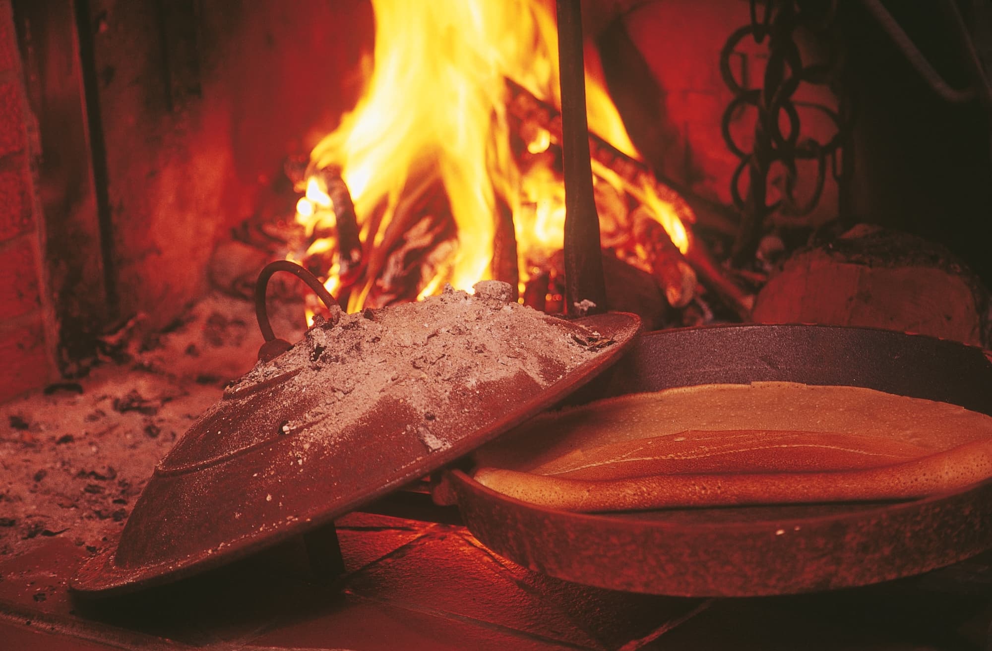 Testaroli della Lunigiana