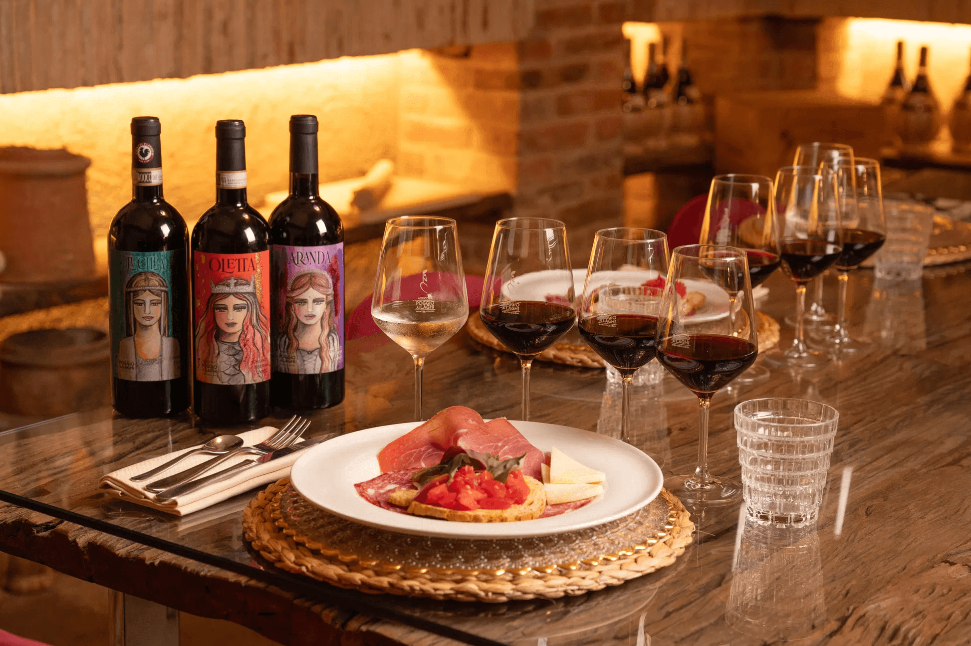 Private tour of the estate with tasting and traditional lunch