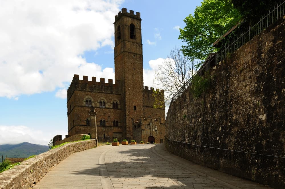 El Castillo de los Condes Guidi en Poppi