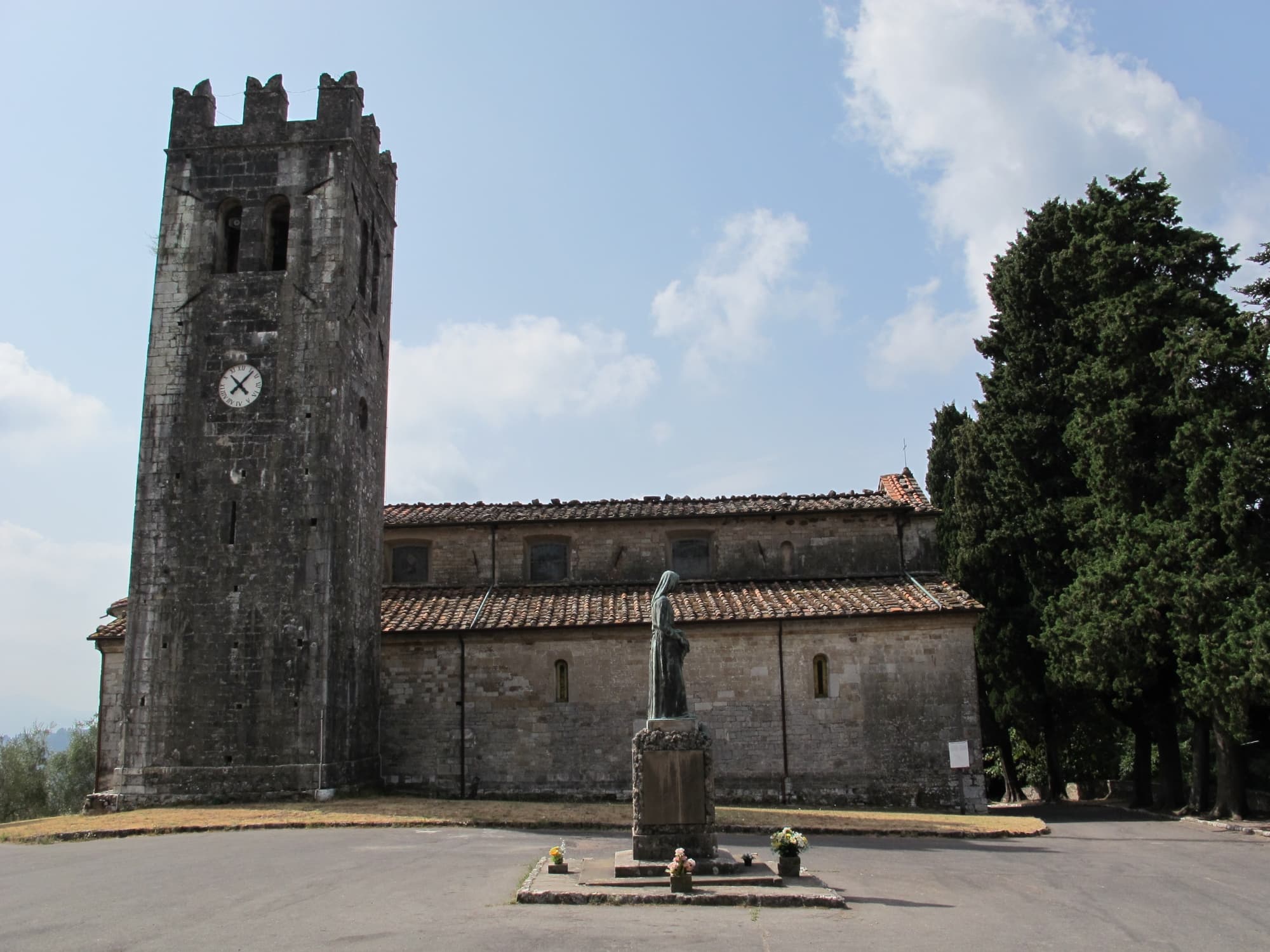 Pieve di Monsagrati, Pescaglia
