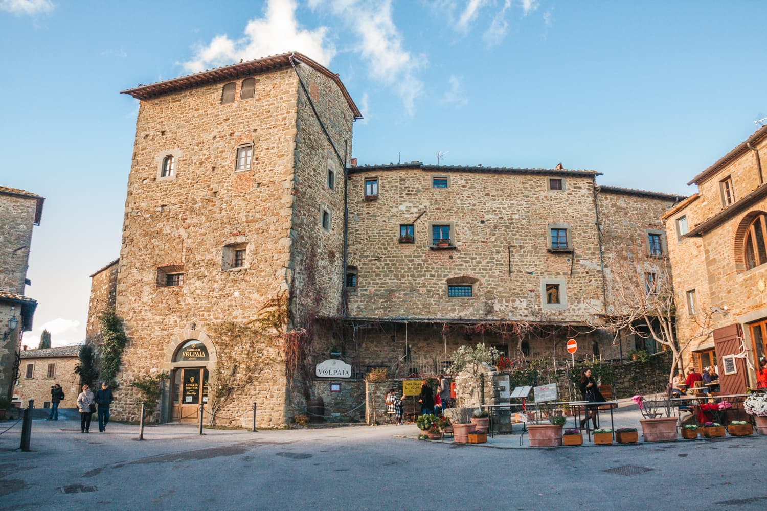 Castello di Volpaia