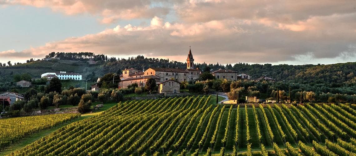 Il borgo di San Gusmè