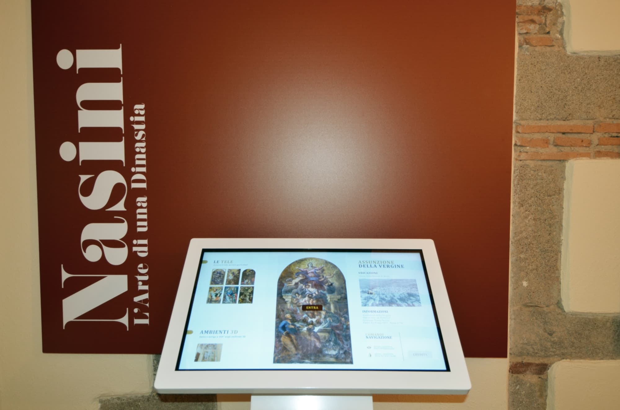Musée multimédia Nasini