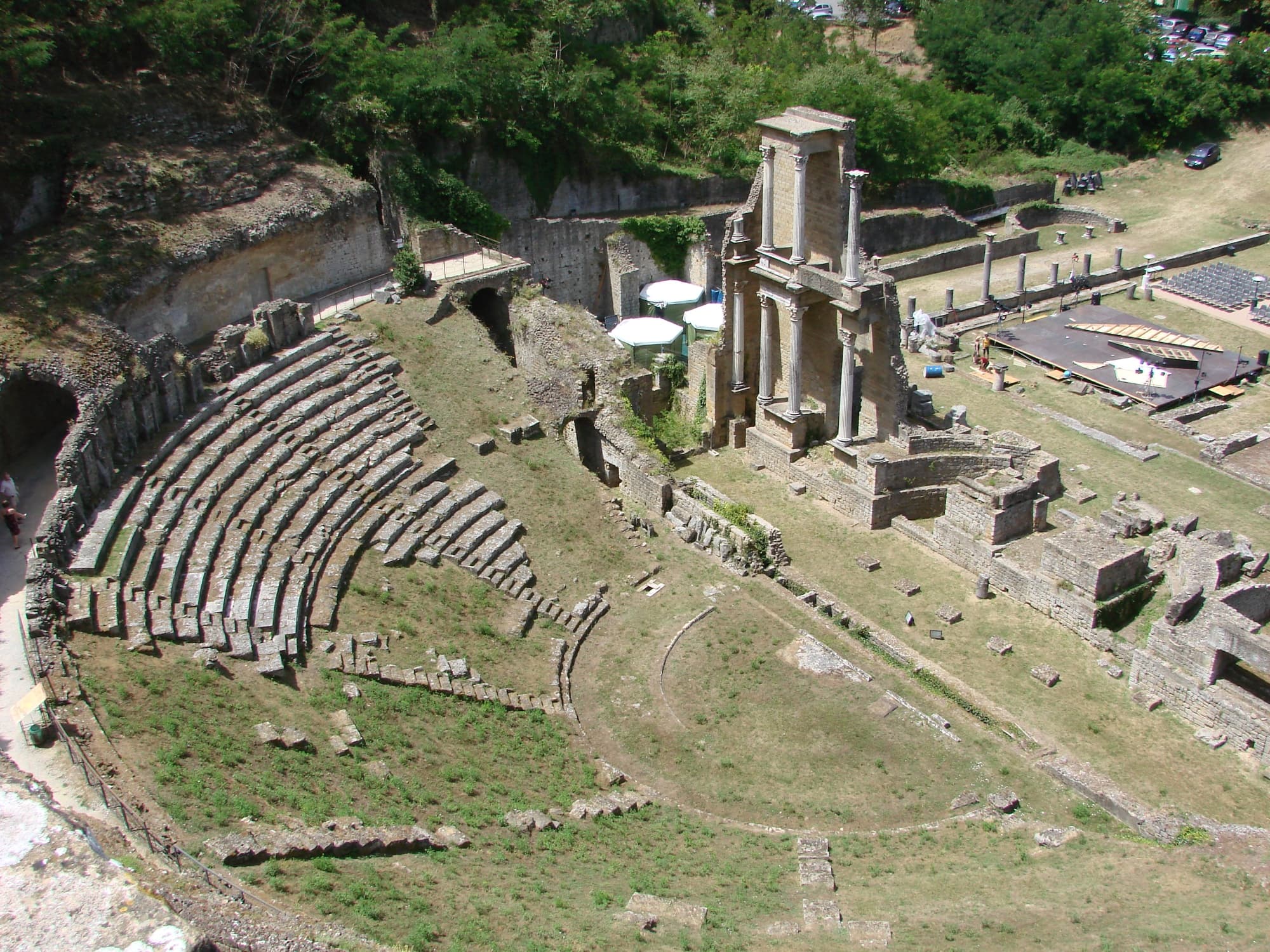 Teatro Romano e Acropoli Etrusca di Volterra