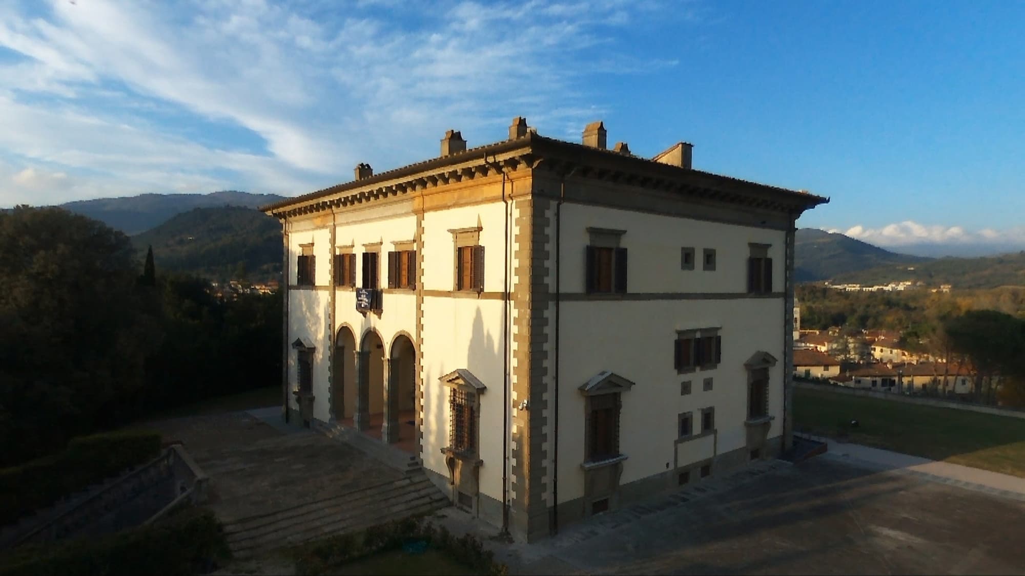 Die Villa di Poggio Reale