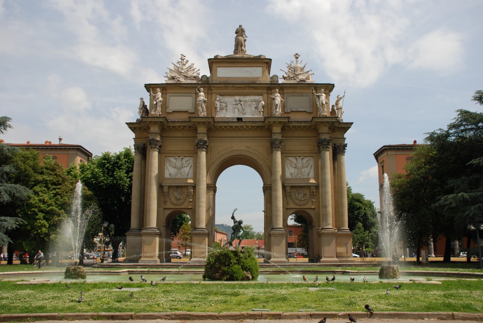 Piazza della Libertà a Firenze