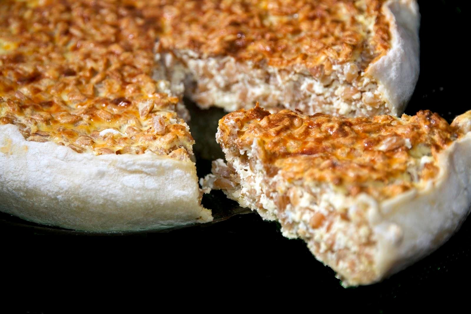 Torta di Farro della Garfagnana