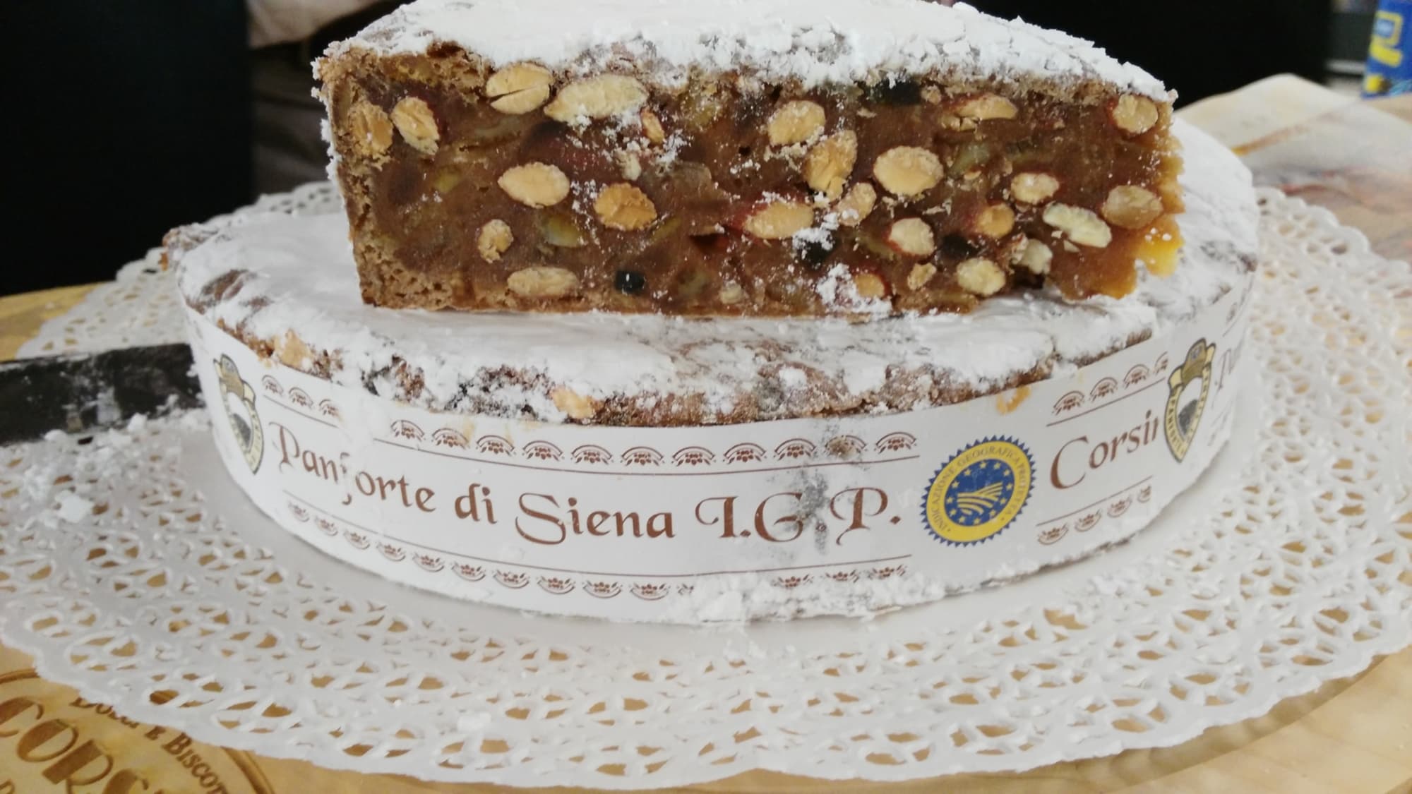 Panforte de Siena, un dulce típico de Navidad