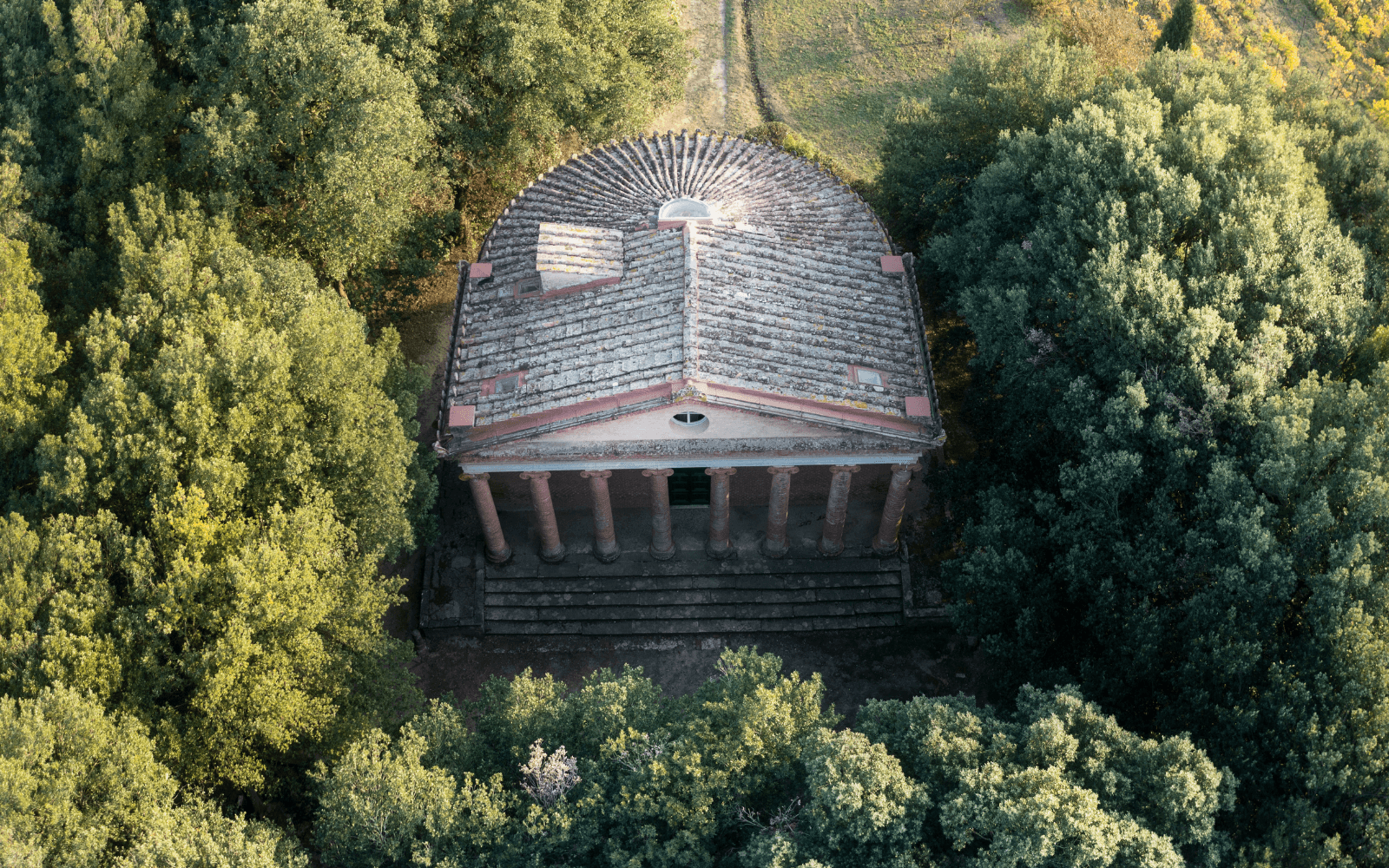 Tempio di Minerva Medica a Montefoscoli