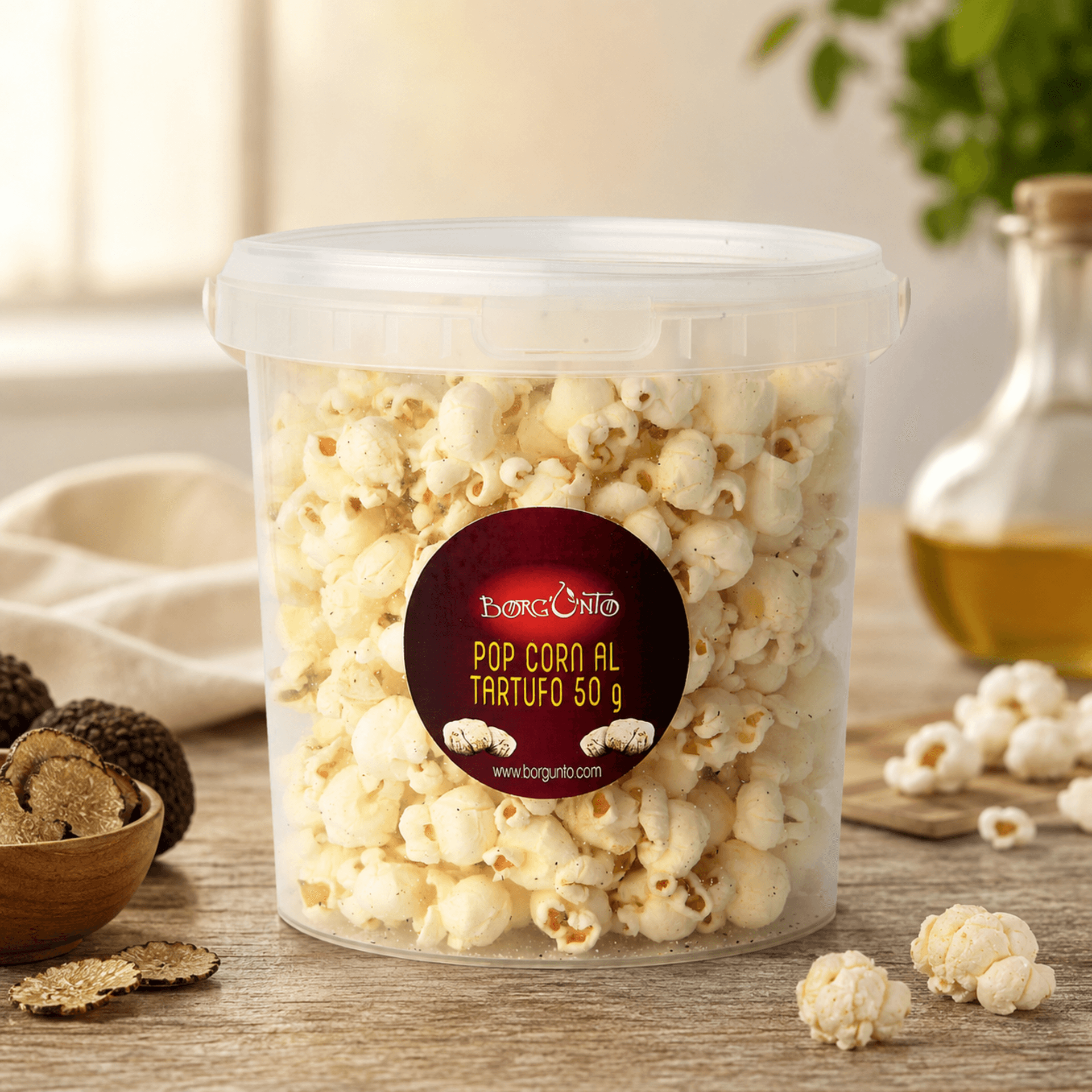 Popcorn al tartufo