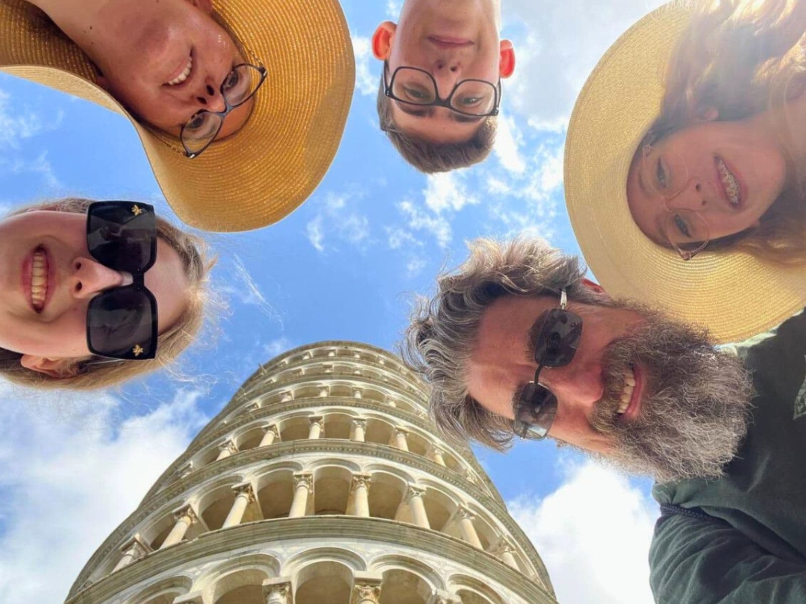 Leaning tower of Pisa