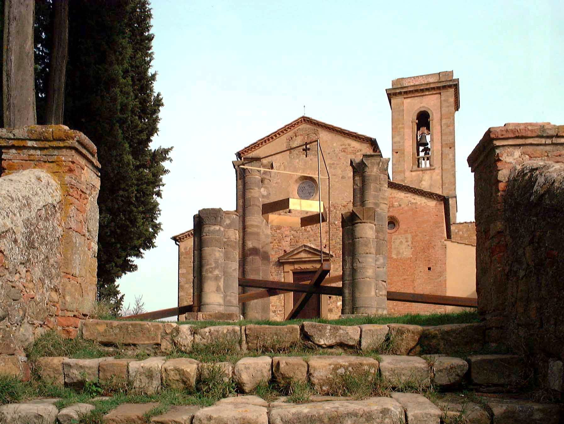 Parish church of Sant'Appiano