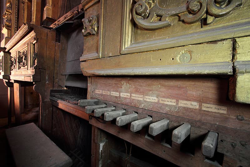 Organi storici di Pistoia
