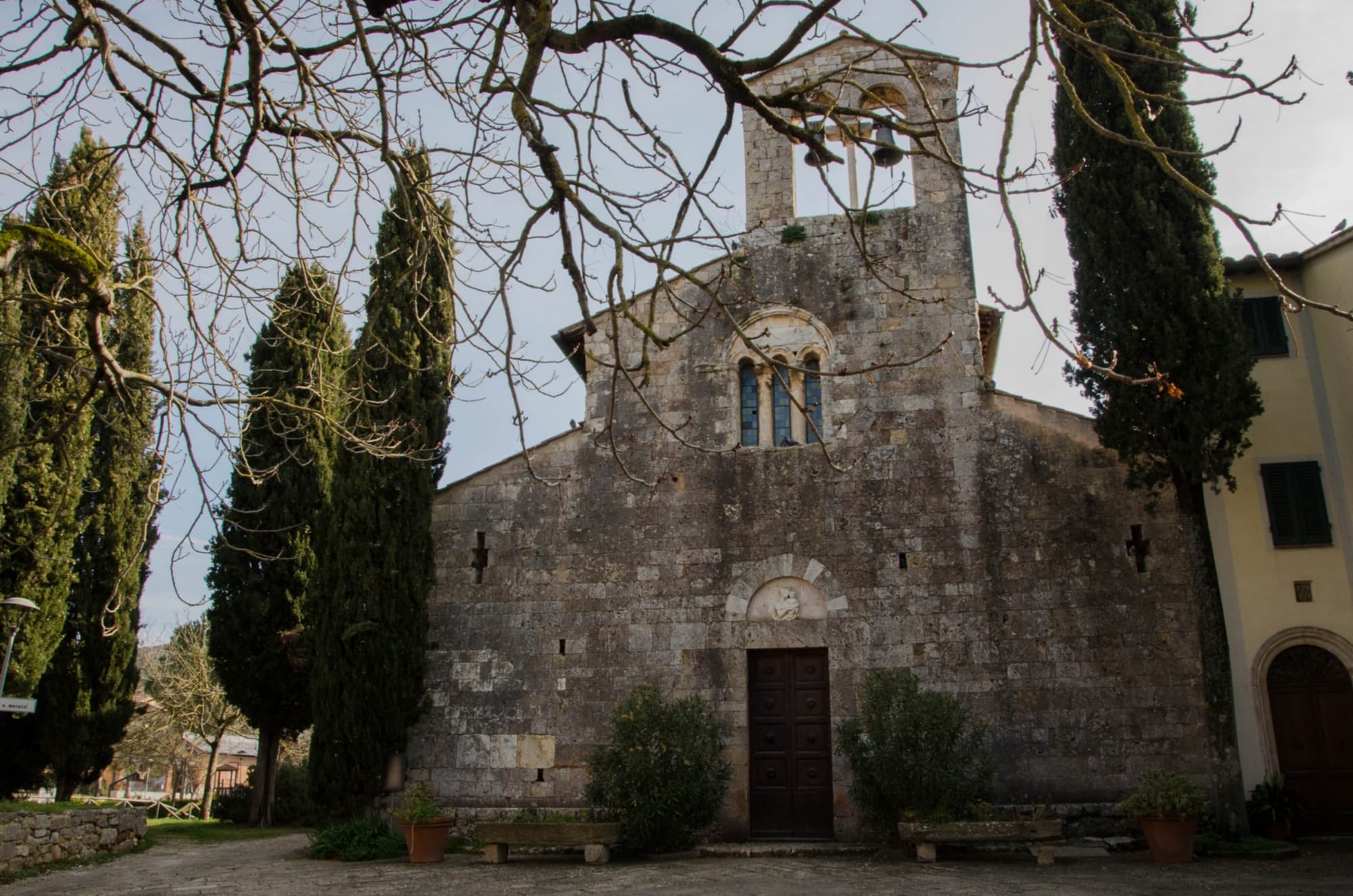 Église de San Giovanni Battista à Pievescola