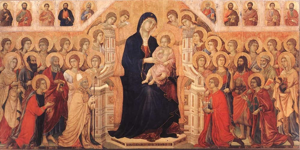 Duccio Maestà de Siena