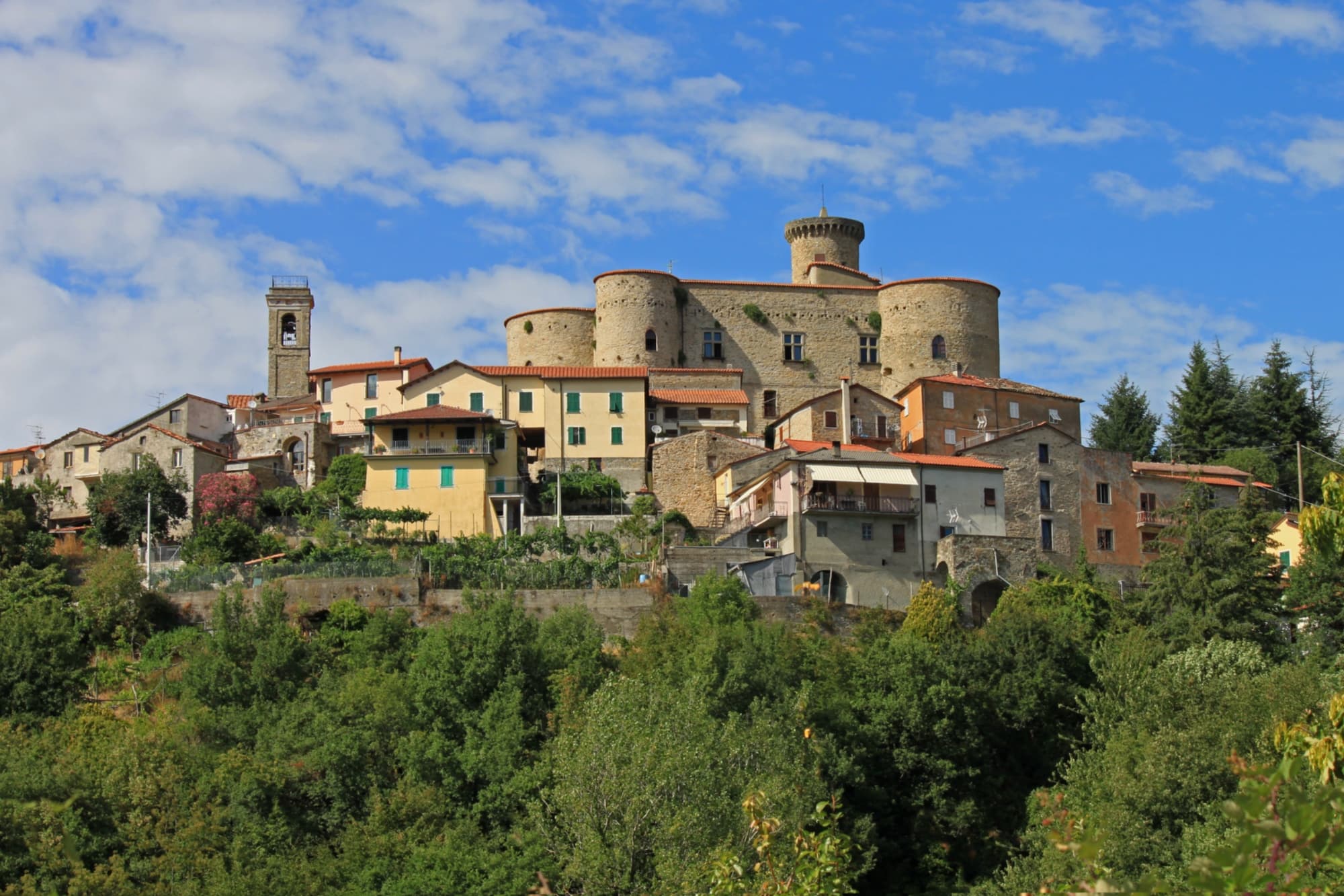 Castillo de Fosdinovo