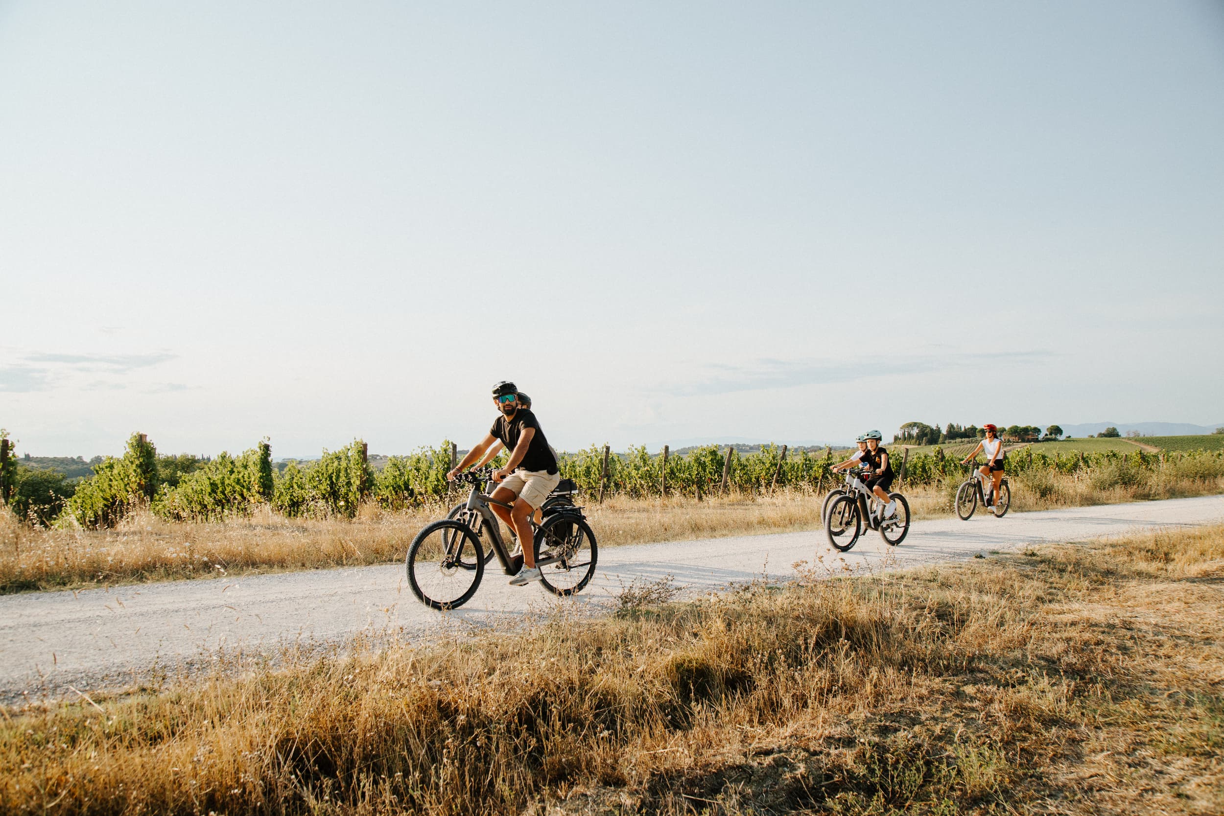 E-bike holiday in Tuscany in Cortona