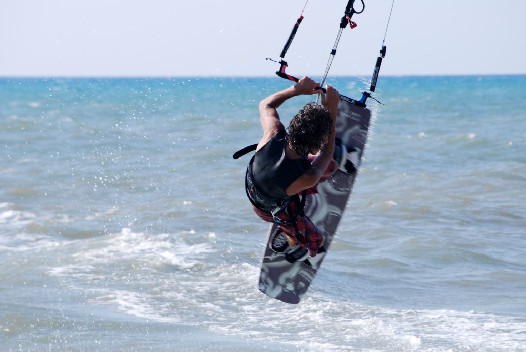 Kitesurf en Marina di Castagneto