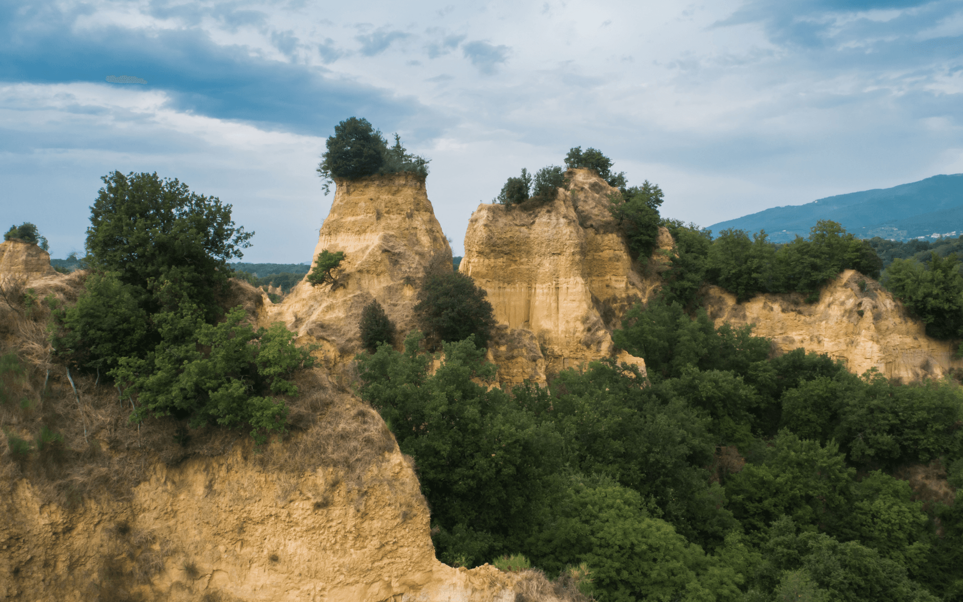 Le Balze del Valdarno