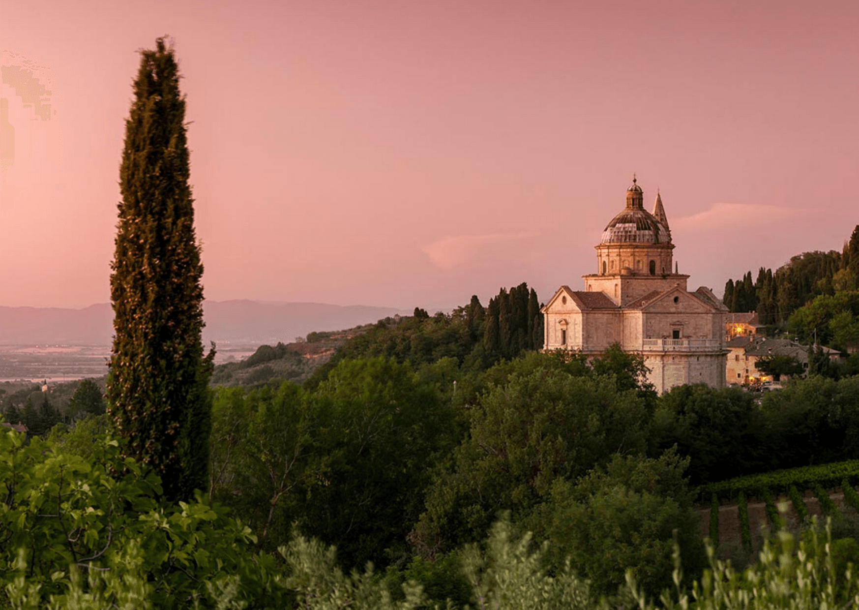 Fuga romantica a Montepulciano 