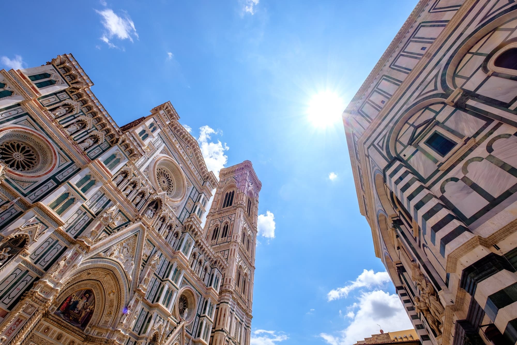 Plaza de la Catedral en Florencia