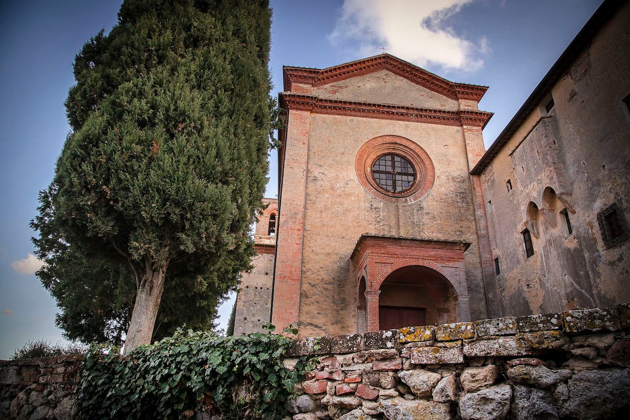 Kloster Sant'Anna in Camprena