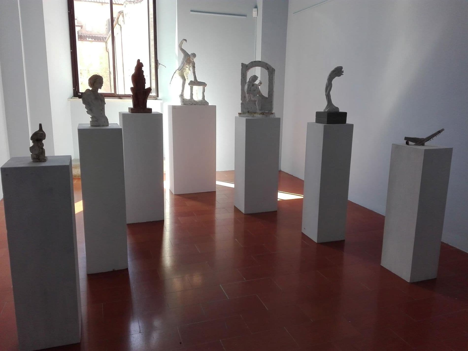 I bozzetti in vetrina