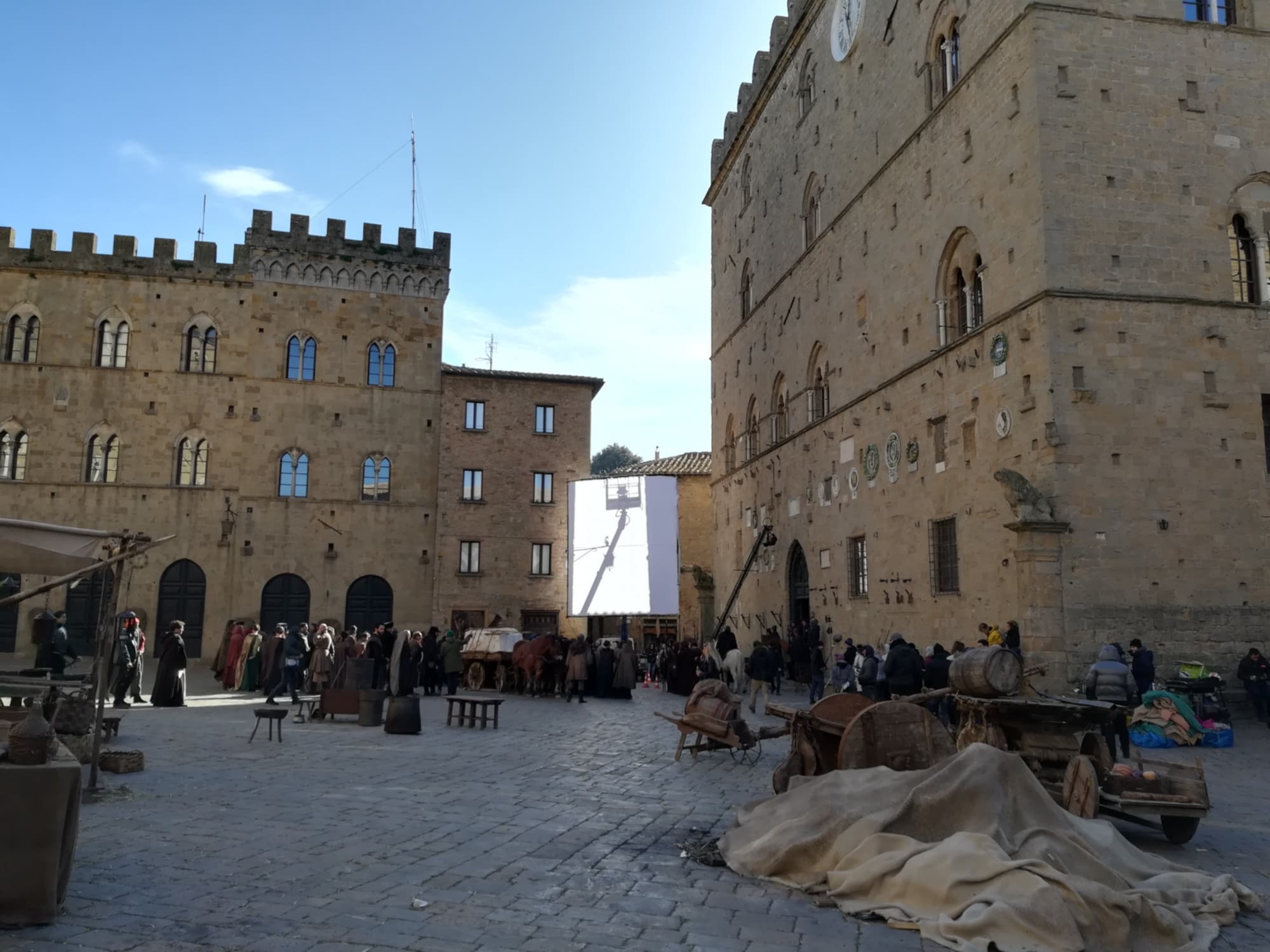 Volterra set de I Medici