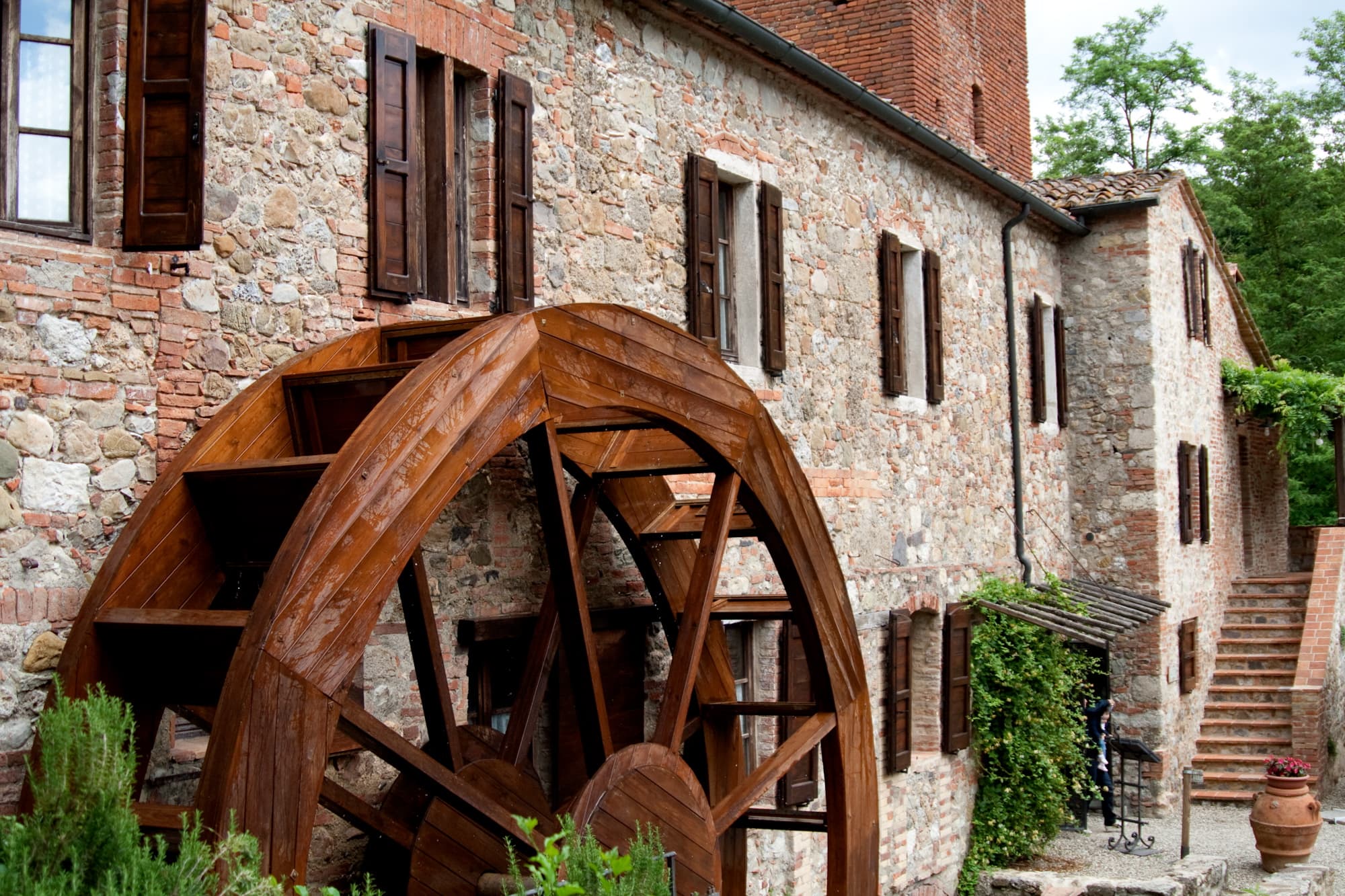 Il Mulino delle Pile a Chiusdino