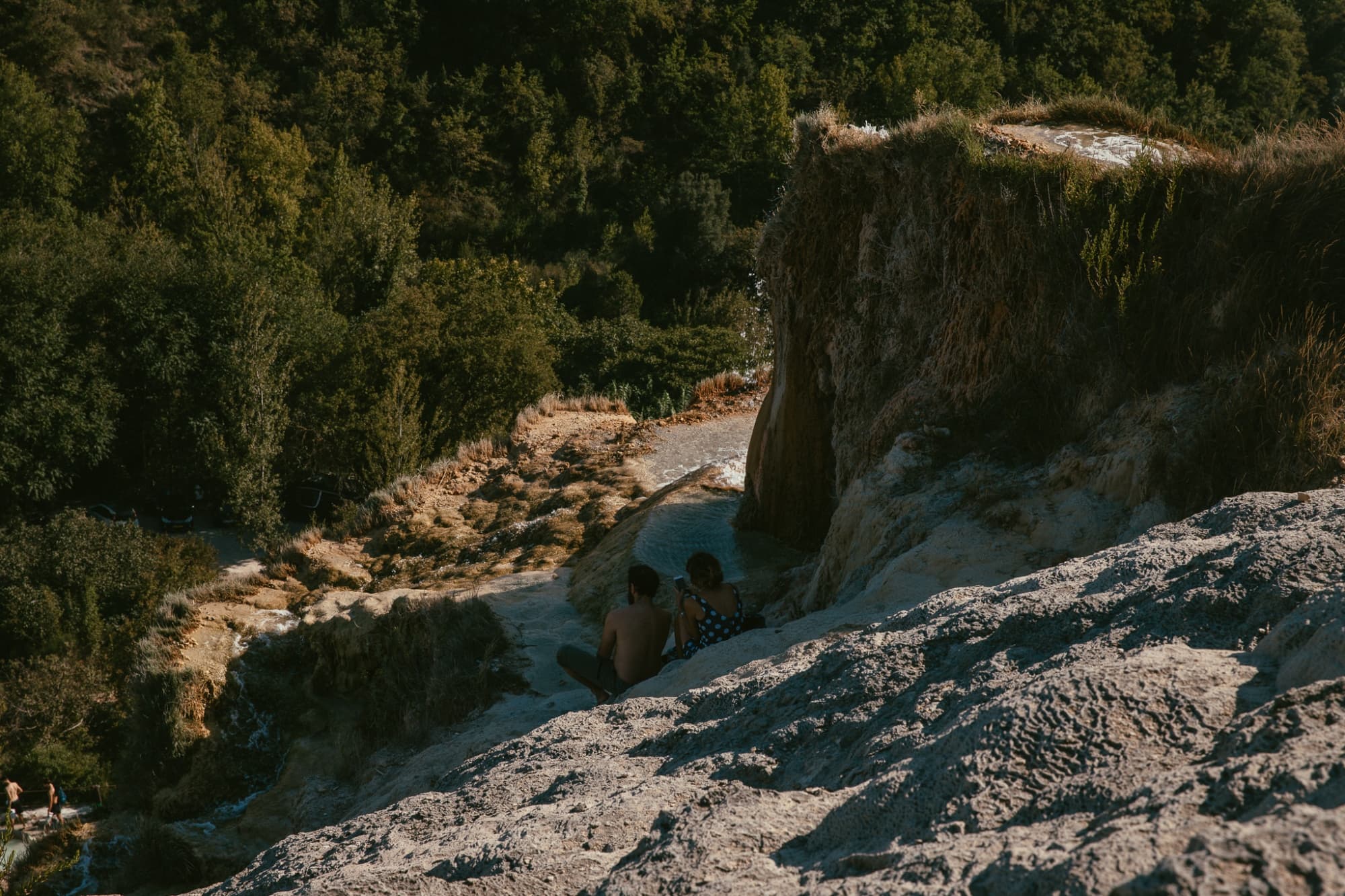Parco dei Mulini, Bagno Vignoni