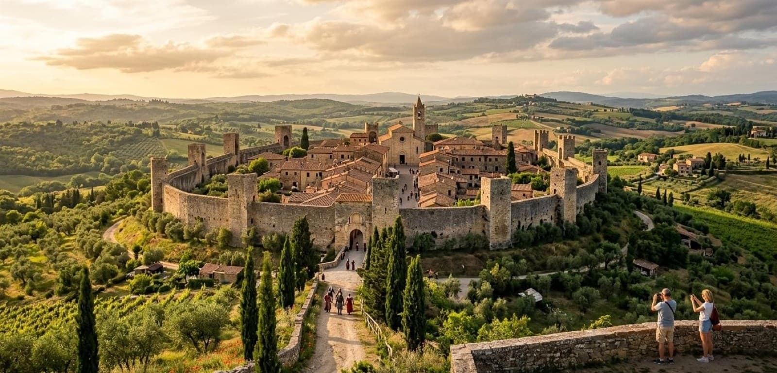 An unforgettable 10-day immersive journey, discovering timeless beauty, rich history, and savour in Tuscany