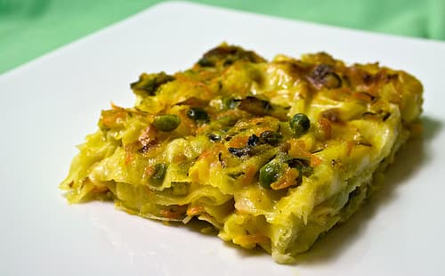 La ricetta delle lasagne con le fave