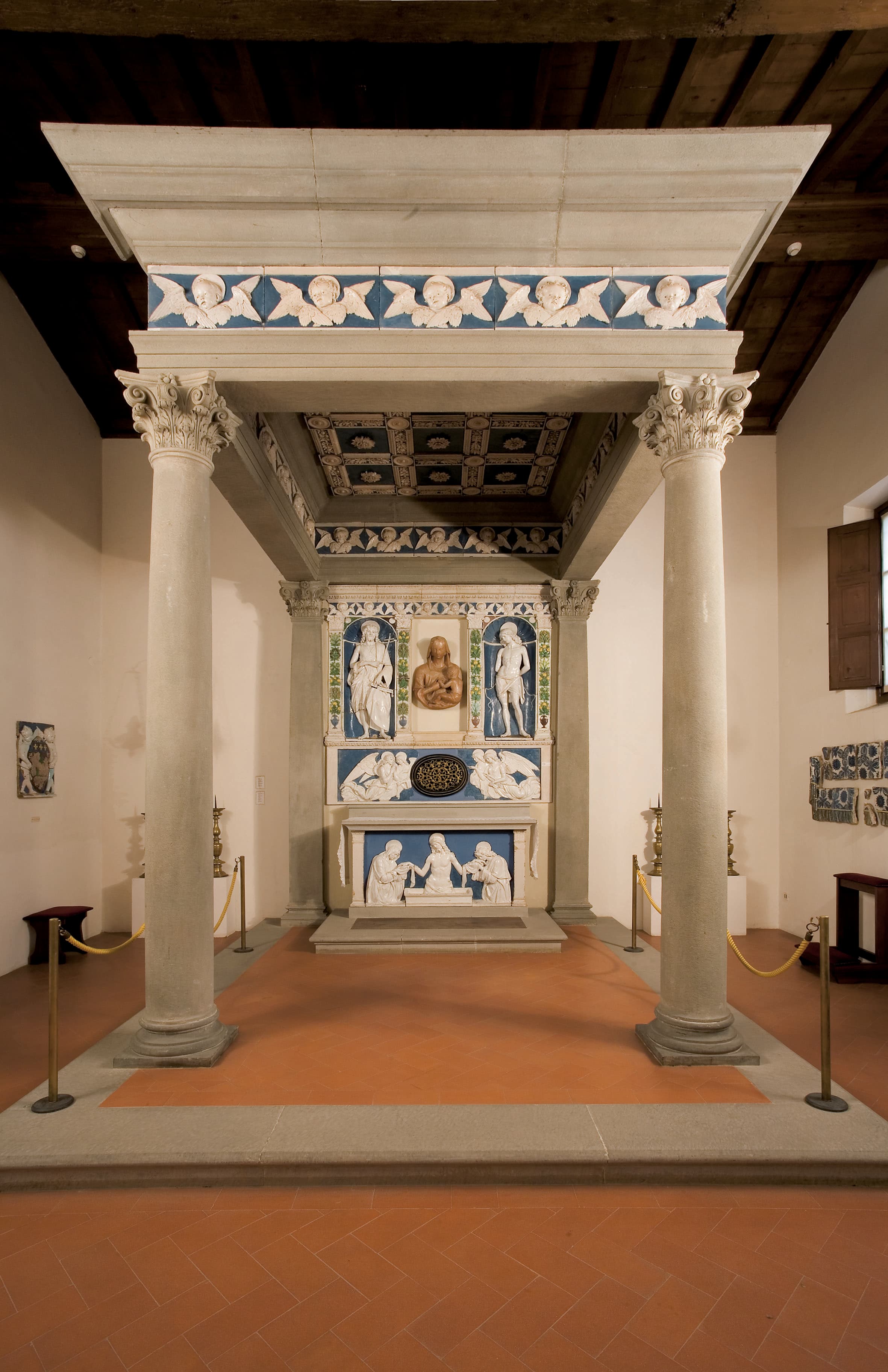 El Templete de della Robbia