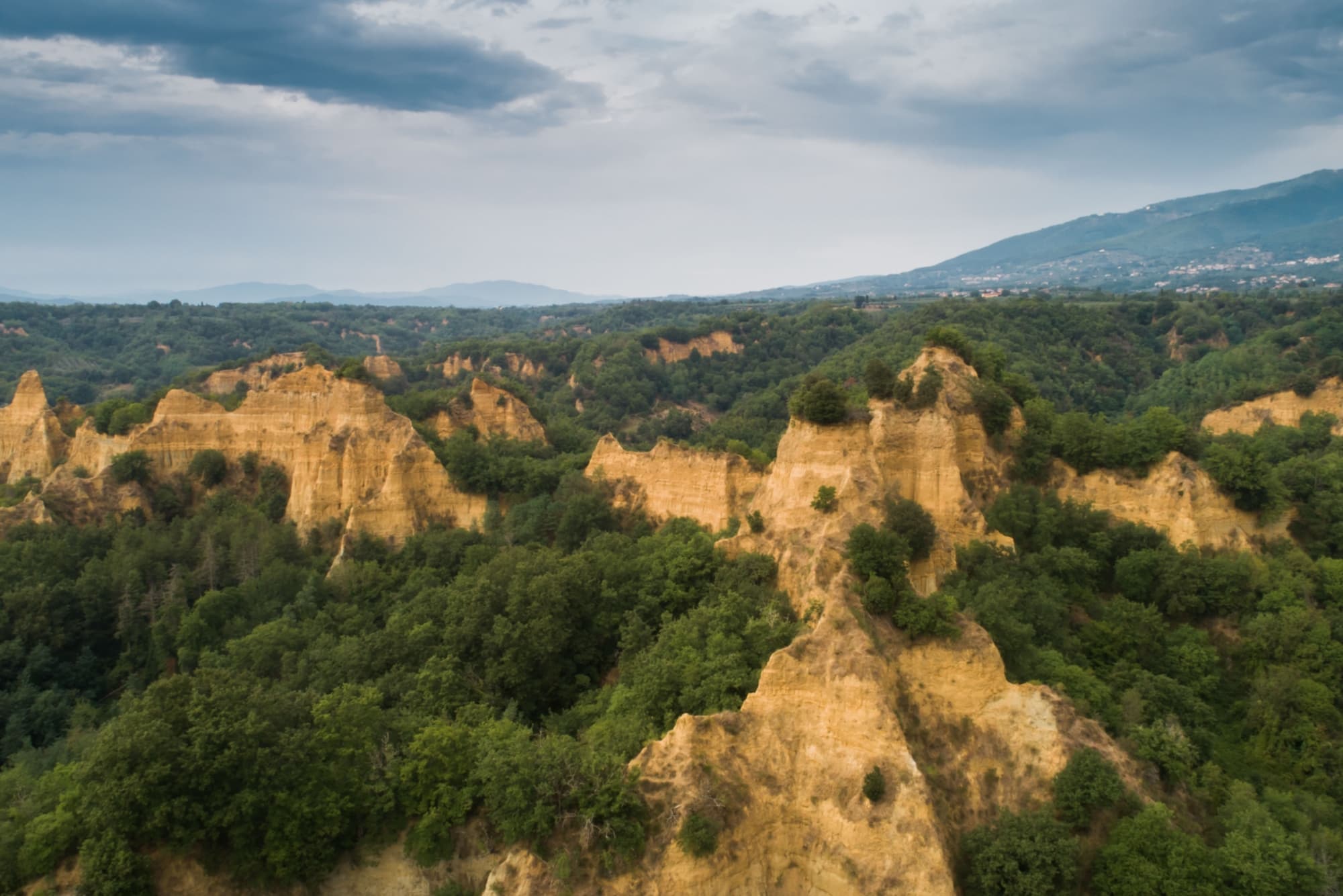 Los cañones de Reggello