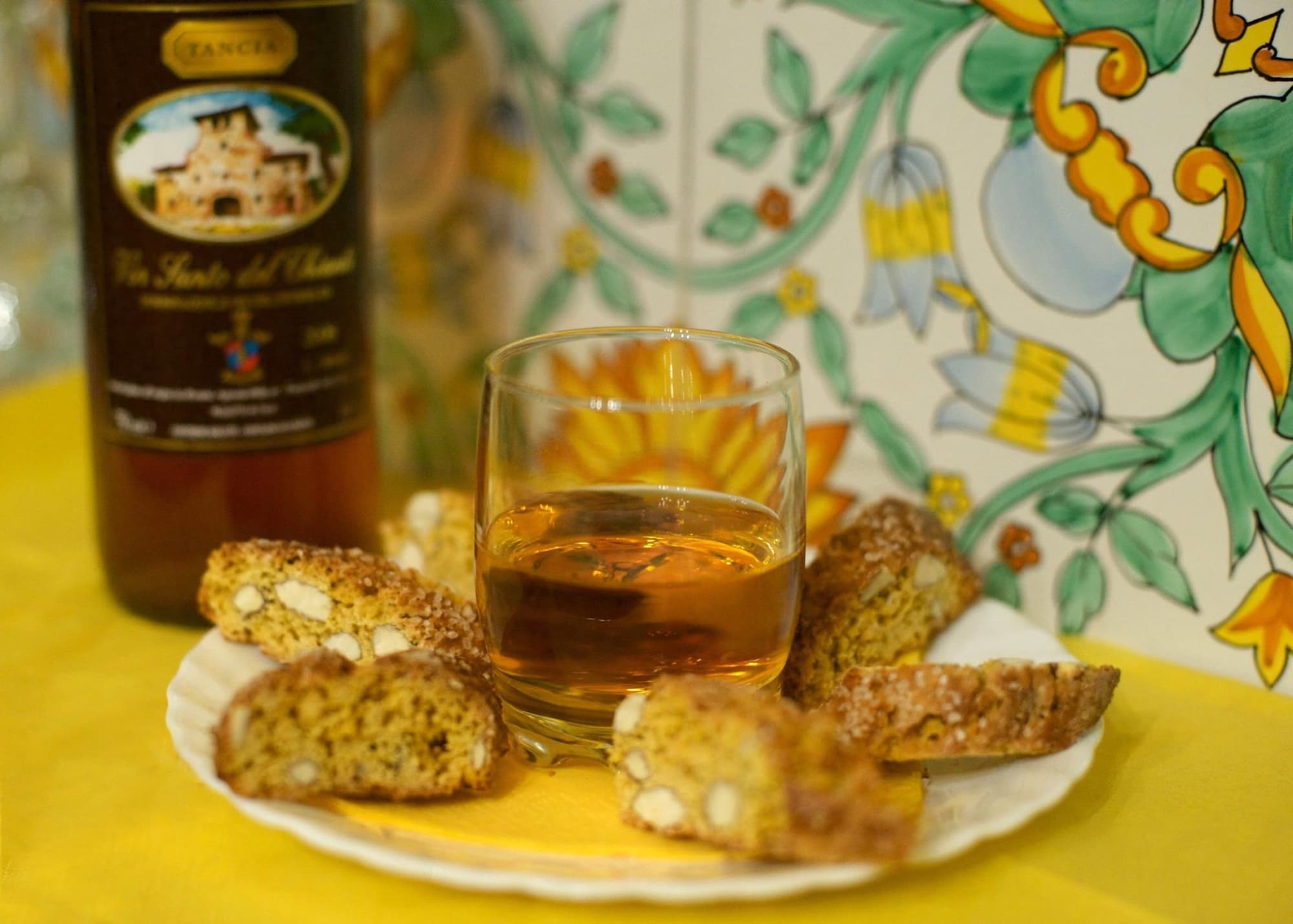Vin Santo y biscotes cantucci
