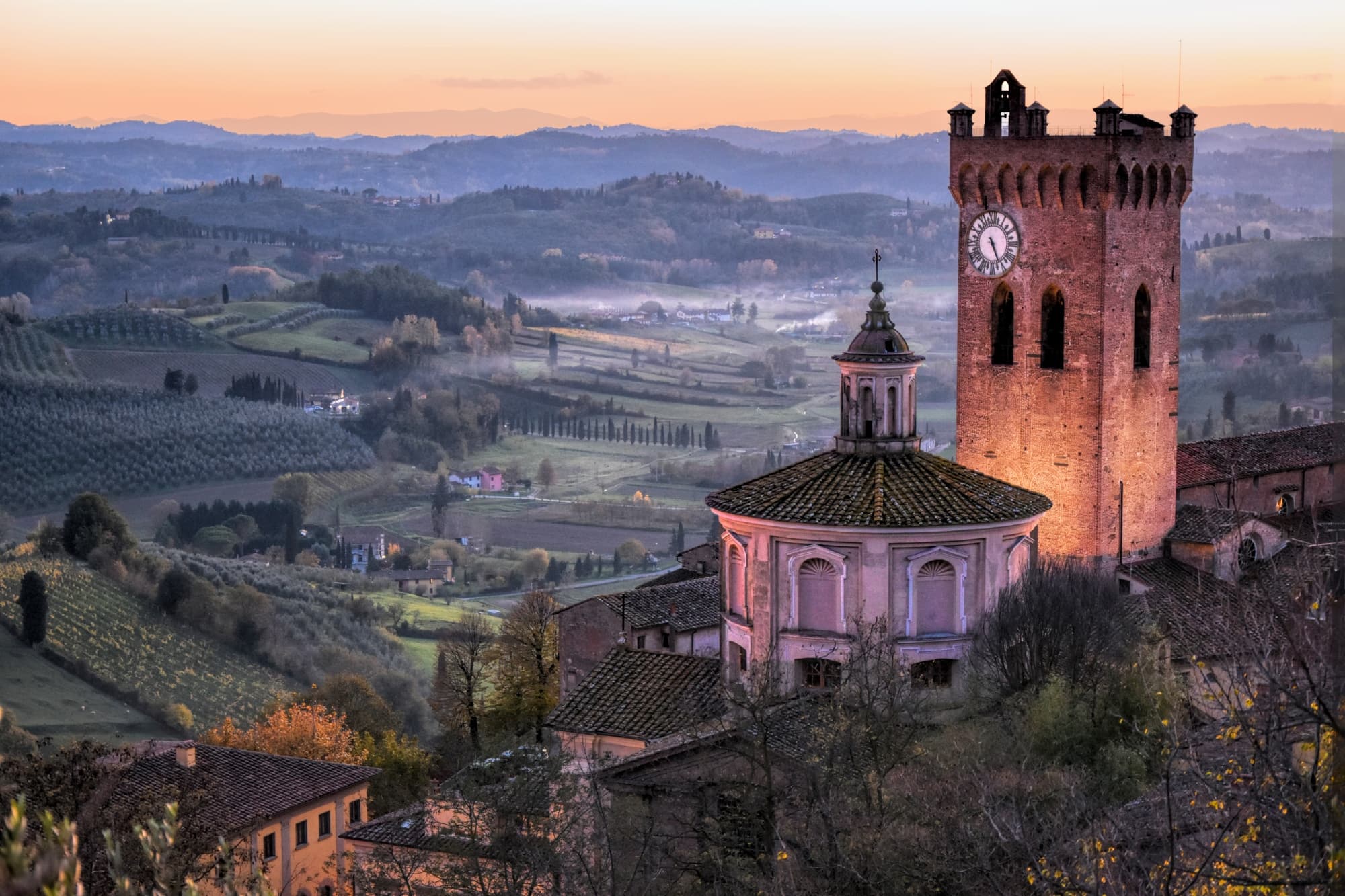Panorama di San Miniato