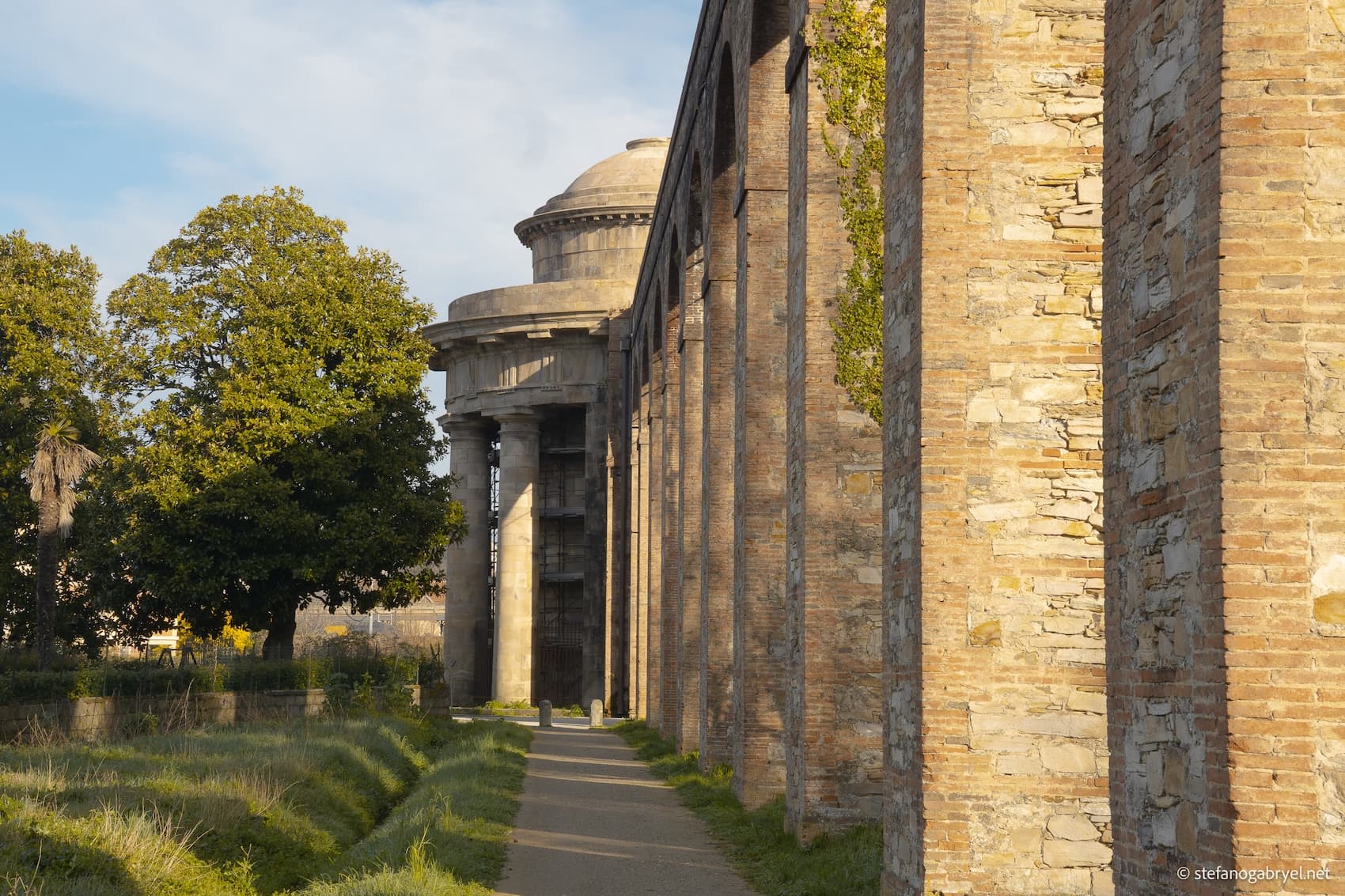 Randonnée à l’Aqueduc de Nottolini et aux Parole d’Oro près de Lucques