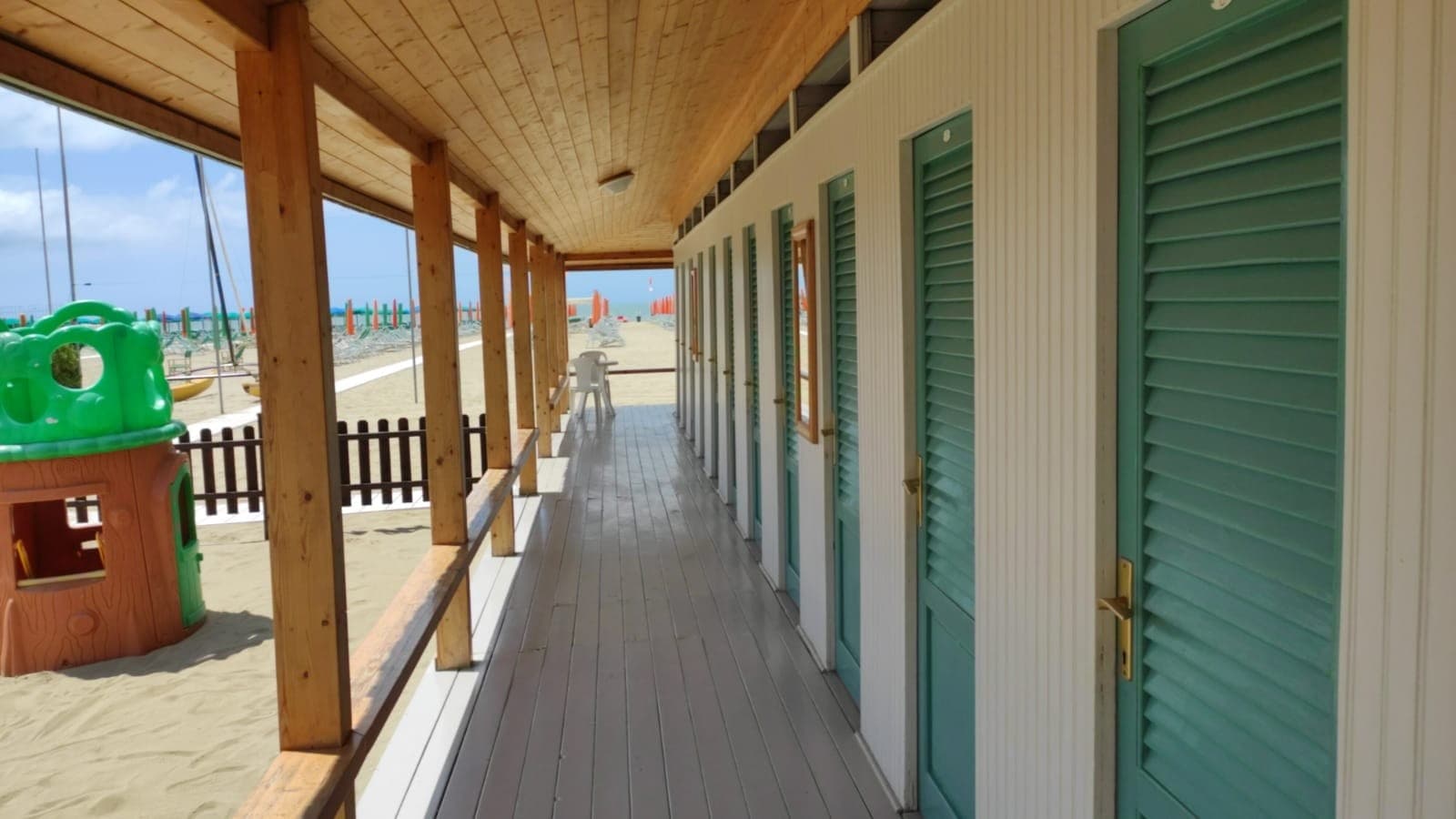 Bagno Maurizio in Viareggio