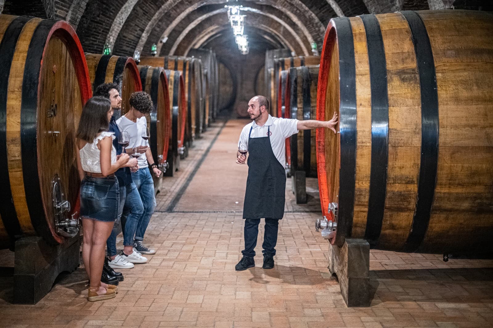 Tour del Vino Nobile di Montepulciano