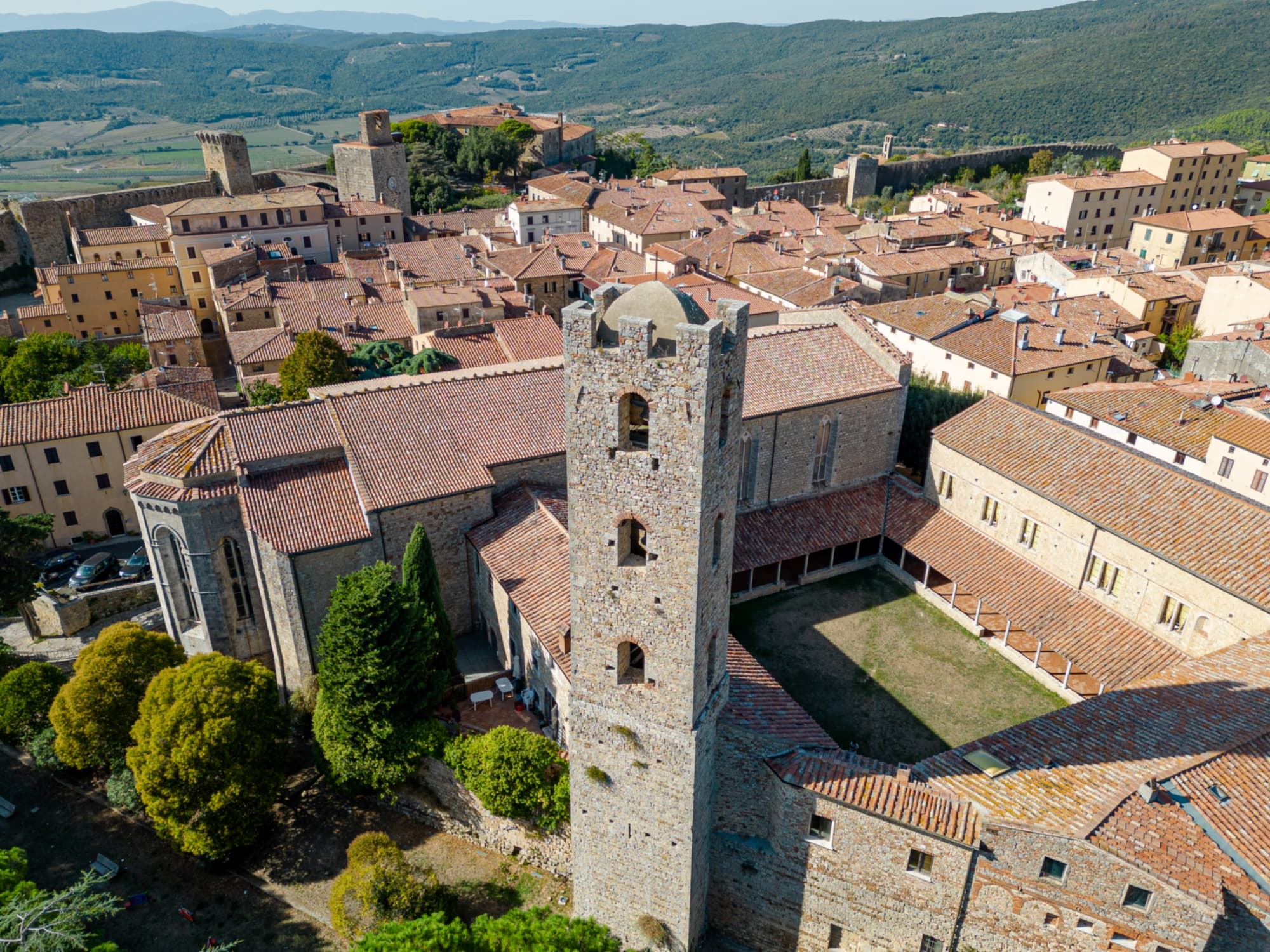 Church of Sant’Agostino in Massa Marittima